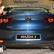 2019 Mazda 3 gets previewed at Singapore Motor Show
