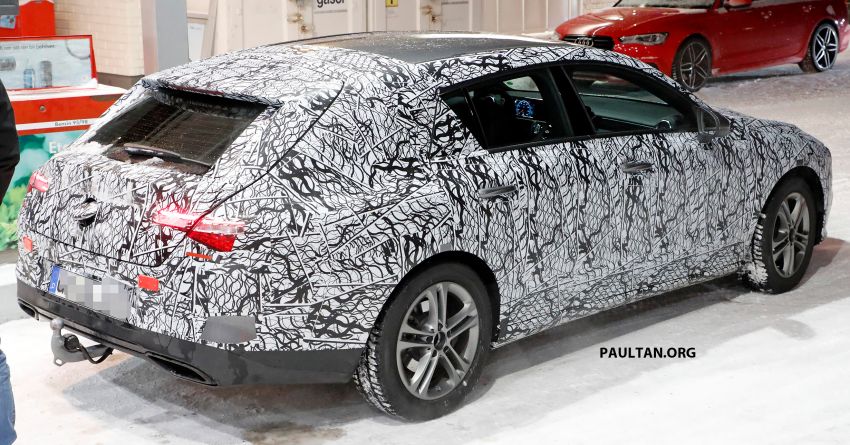 SPIED: Mercedes-Benz CLA Shooting Brake spotted! 906277