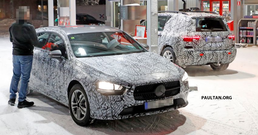 SPIED: Mercedes-Benz CLA Shooting Brake spotted! 906280