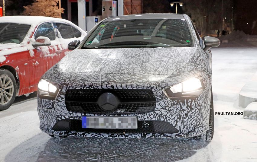 SPIED: Mercedes-Benz CLA Shooting Brake spotted! 906272