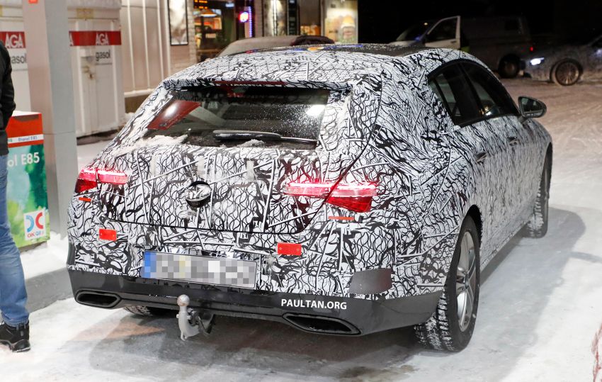 SPIED: Mercedes-Benz CLA Shooting Brake spotted! 906274