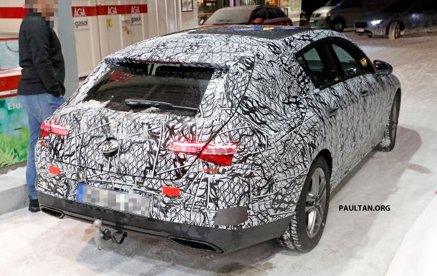 SPIED: Mercedes-Benz CLA Shooting Brake spotted!