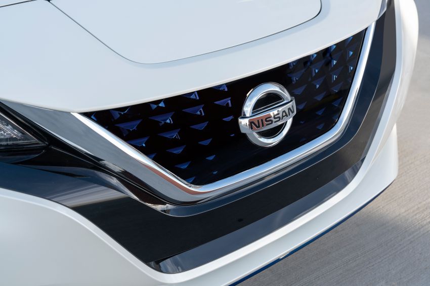 New Nissan Leaf e+ – 62 kWh battery, 40% more range 908190