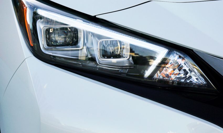 New Nissan Leaf e+ – 62 kWh battery, 40% more range 908196