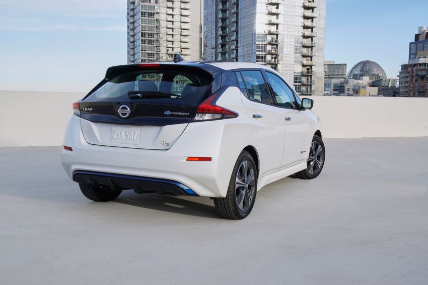 New Nissan Leaf e+ – 62 kWh battery, 40% more range 908198
