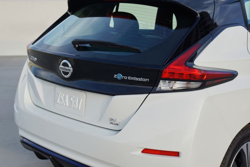 New Nissan Leaf e+ – 62 kWh battery, 40% more range 908199