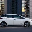 New Nissan Leaf e+ – 62 kWh battery, 40% more range
