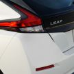 New Nissan Leaf e+ – 62 kWh battery, 40% more range