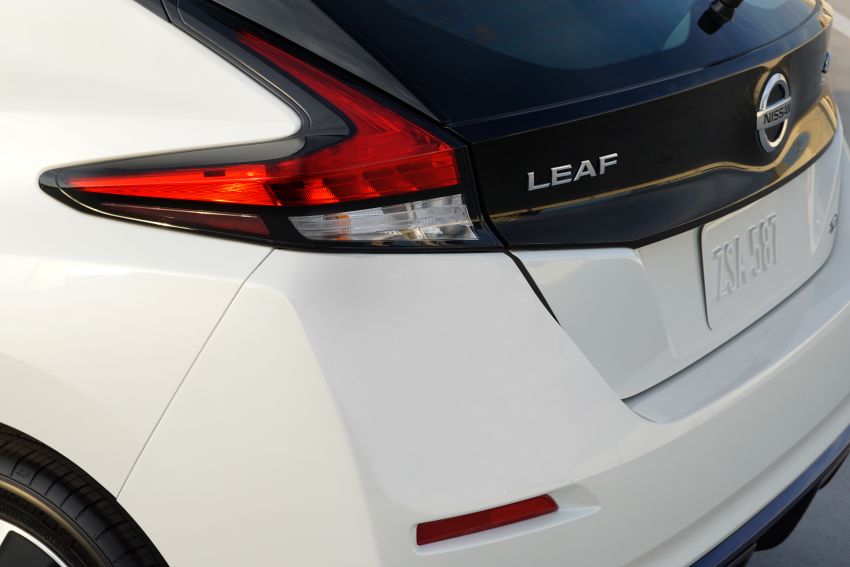 New Nissan Leaf e+ – 62 kWh battery, 40% more range 908204