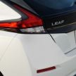Nissan Leaf e+ baharu – bateri 62 kWh, kuasa 215 hp, boleh gerak 40% lebih jauh, laju maksimum naik 10%