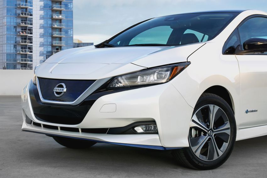 New Nissan Leaf e+ – 62 kWh battery, 40% more range 908205