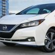 Nissan Leaf e+ baharu – bateri 62 kWh, kuasa 215 hp, boleh gerak 40% lebih jauh, laju maksimum naik 10%