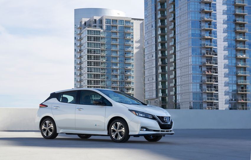 New Nissan Leaf e+ – 62 kWh battery, 40% more range 908183
