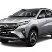 2019 Perodua Aruz SUV – complete spec-by-spec list