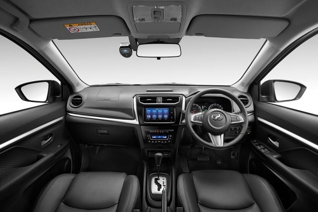 2019 Perodua Aruz SUV launched in Malaysia – seven seats; ASA 2.0; two variants; RM72,900 and RM77,900