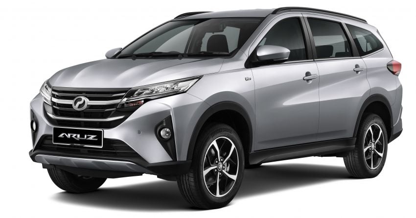 2019 Perodua Aruz SUV launched in Malaysia – seven seats; ASA 2.0; two variants; RM72,900 and RM77,900 910929