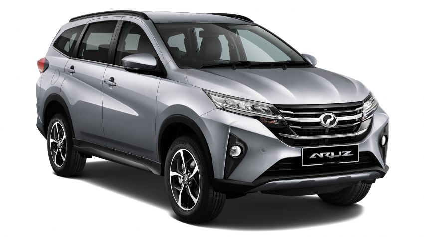 2019 Perodua Aruz SUV launched in Malaysia – seven seats; ASA 2.0; two variants; RM72,900 and RM77,900 910930