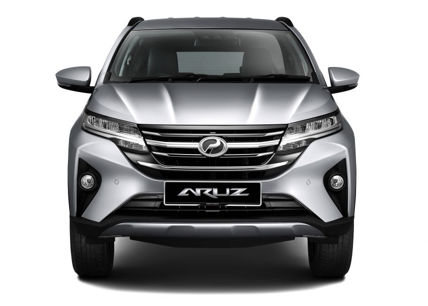 2019 Perodua Aruz SUV launched in Malaysia – seven seats; ASA 2.0; two variants; RM72,900 and RM77,900 910932