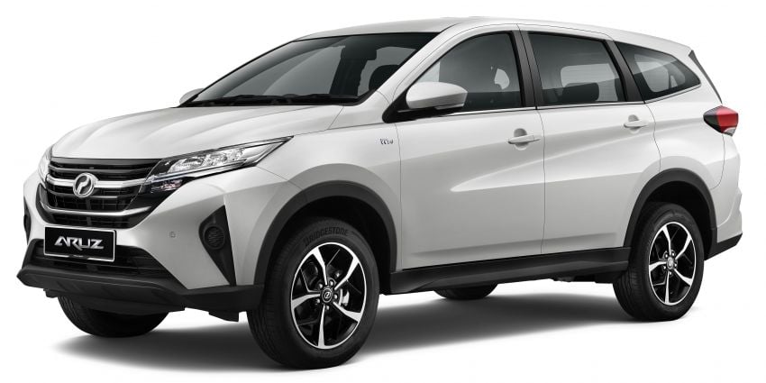 2019 Perodua Aruz SUV launched in Malaysia – seven seats; ASA 2.0; two variants; RM72,900 and RM77,900 910958