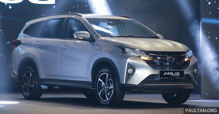 2019 Perodua Aruz SUV launched in Malaysia – seven seats; ASA 2.0; two variants; RM72,900 and RM77,900 911136