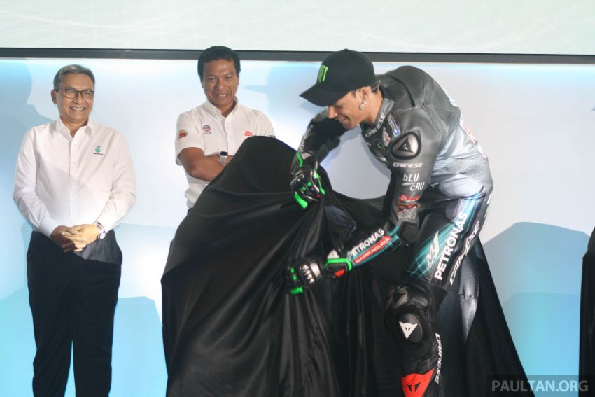 2019 Petronas Yamaha Sepang Racing Team launch 917191