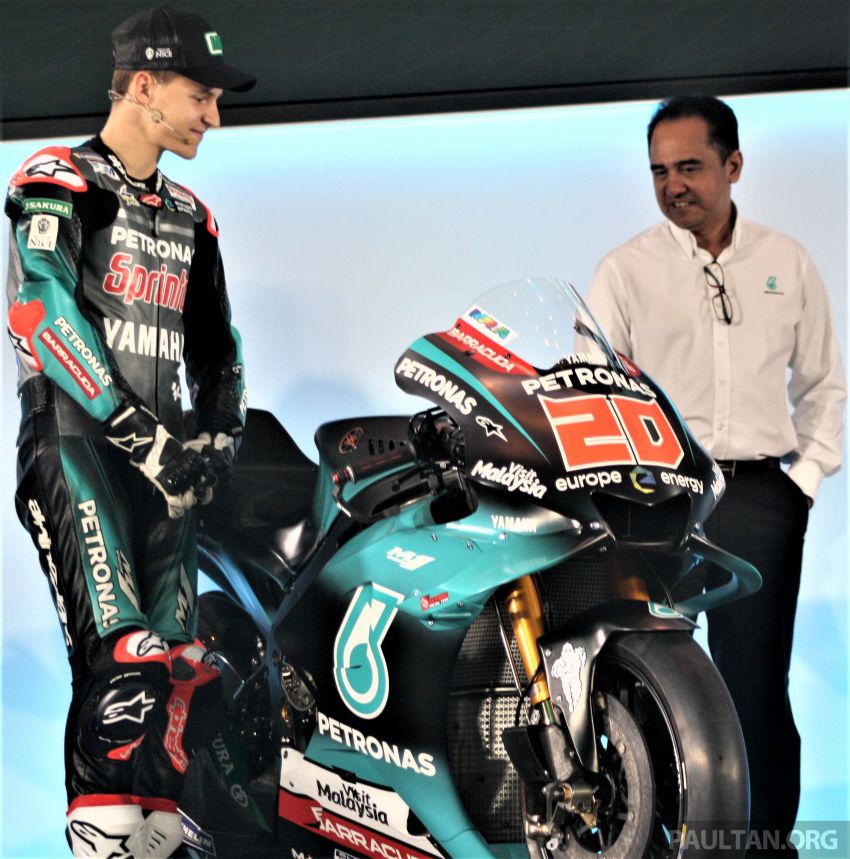 2019 Petronas Yamaha Sepang Racing Team launch 917195