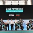 2019 Petronas Yamaha Sepang Racing Team launch