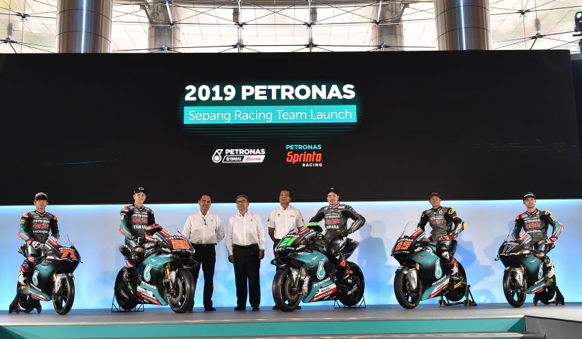 2019 Petronas Yamaha Sepang Racing Team launch 917197