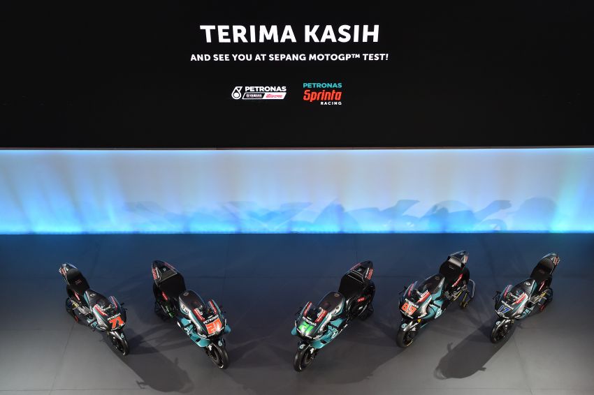 2019 Petronas Yamaha Sepang Racing Team launch 917199