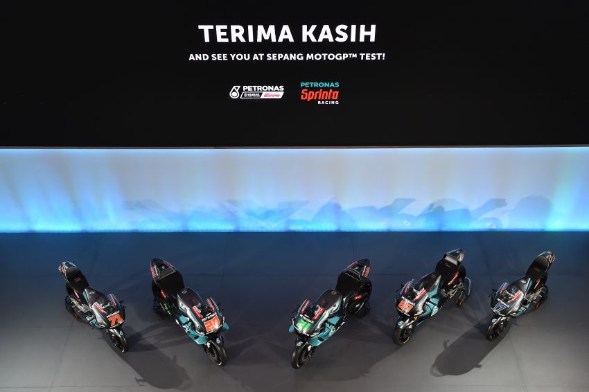 Petronas Yamaha Sepang Racing Team 2019 dilancar 917799