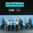 2019 Petronas Yamaha Sepang Racing Team launch