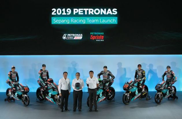 Petronas Yamaha Sepang Racing Team 2019 dilancar