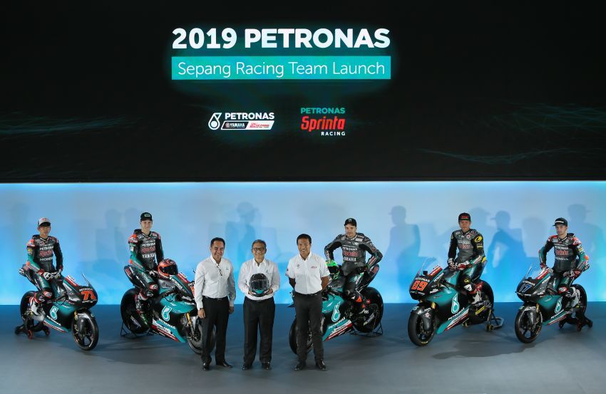 Petronas Yamaha Sepang Racing Team 2019 dilancar 917800