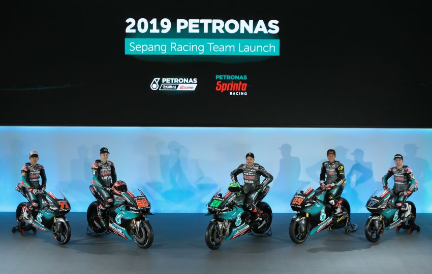 2019 Petronas Yamaha Sepang Racing Team launch 917201