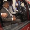 2019 Proton Iriz facelift reveals itself to Tun Mahathir