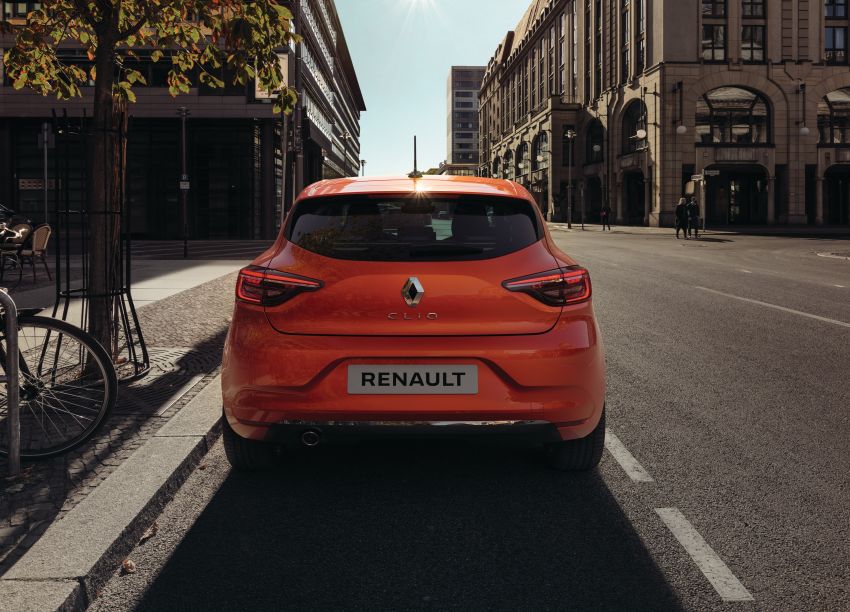 Renault Clio V – official exterior images get revealed 917368