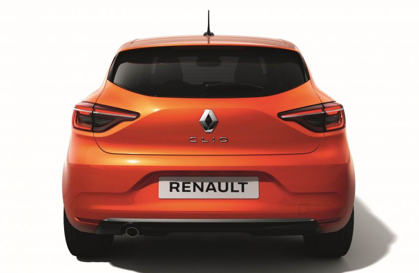 Renault Clio V – official exterior images get revealed 917360