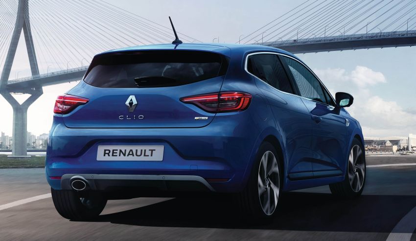Renault Clio V – official exterior images get revealed 917380