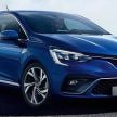 Renault Clio V reveals its new design in leaked images