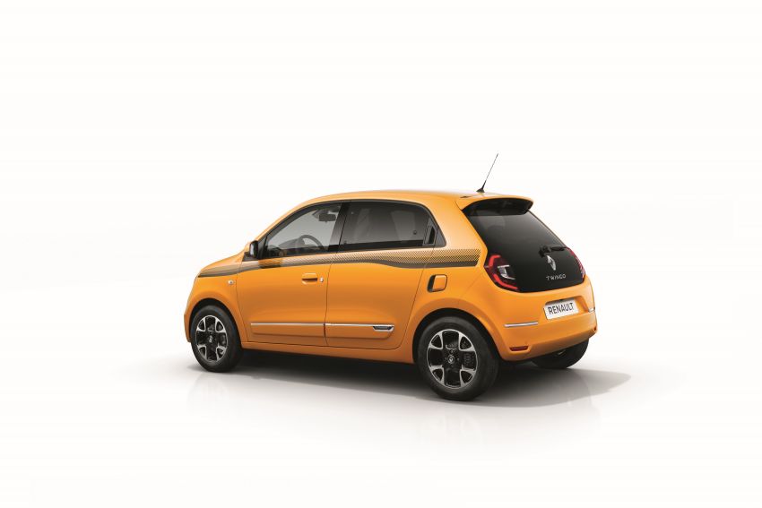 2019 Renault Twingo facelift – new look, added power 914261