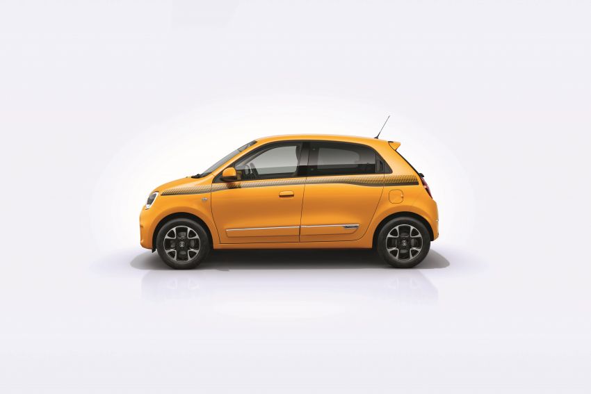2019 Renault Twingo facelift – new look, added power 914270