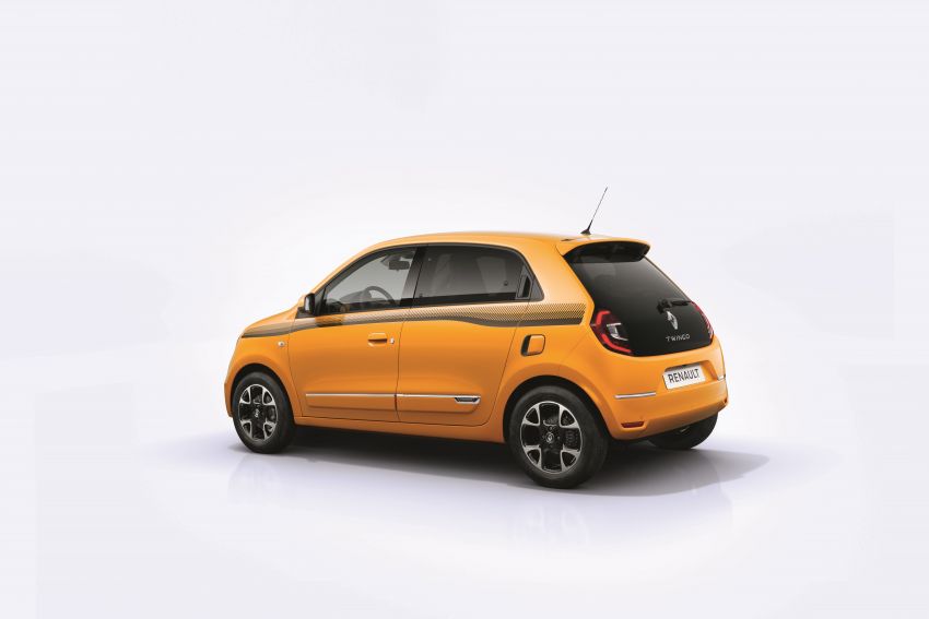 2019 Renault Twingo facelift – new look, added power 914262
