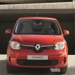 2019 Renault Twingo facelift – new look, added power