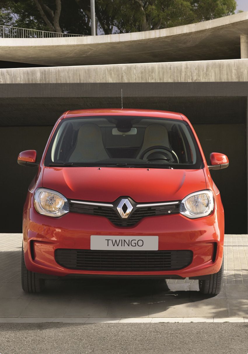 2019 Renault Twingo facelift – new look, added power 914287