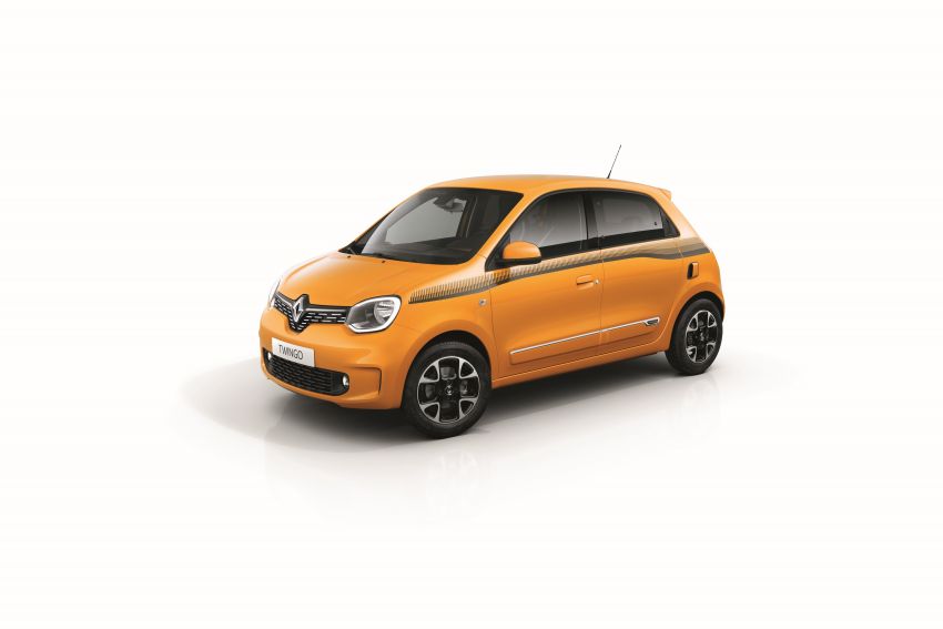 2019 Renault Twingo facelift – new look, added power 914263