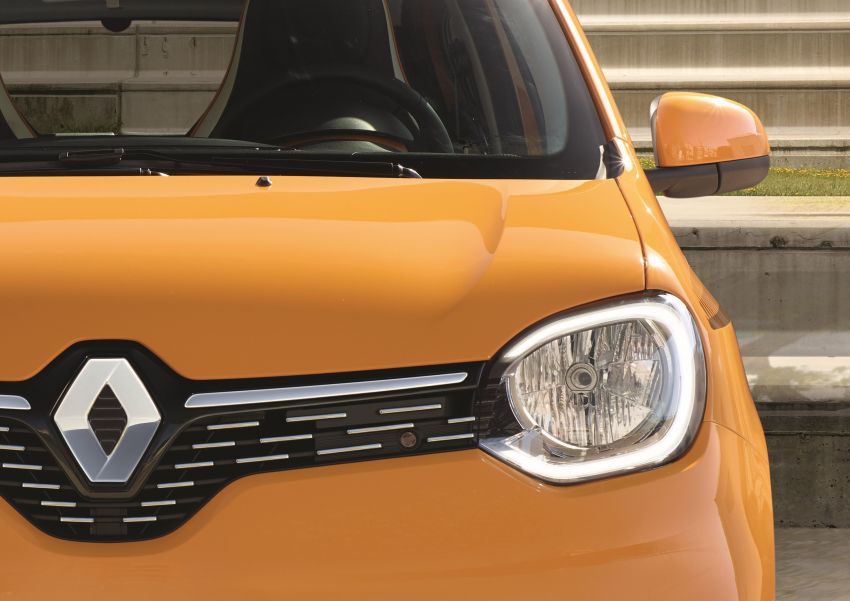 2019 Renault Twingo facelift – new look, added power 914290