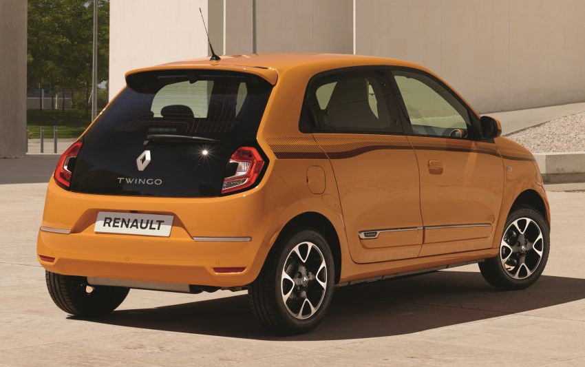 2019 Renault Twingo facelift – new look, added power 914291