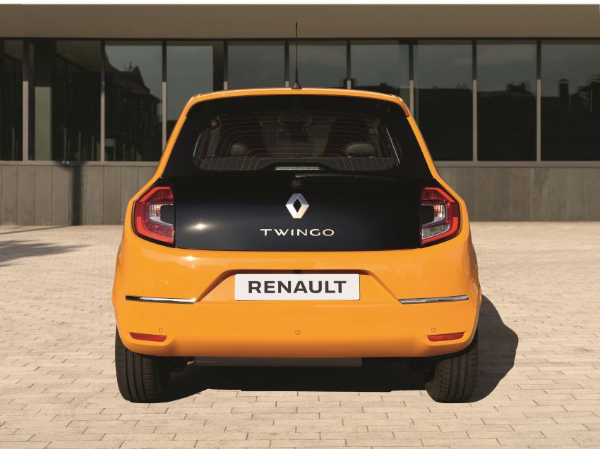 2019 Renault Twingo facelift – new look, added power 914292