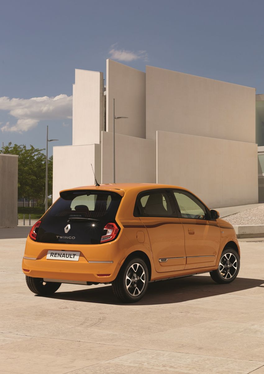 2019 Renault Twingo facelift – new look, added power 914293