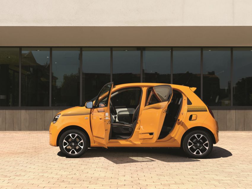 2019 Renault Twingo facelift – new look, added power 914294